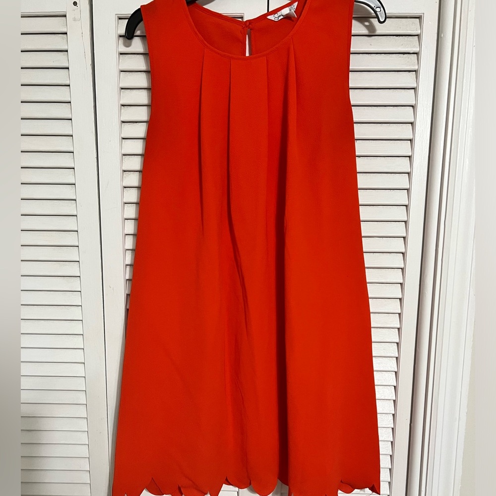 Speechless brand, size XL, deep orange dress.